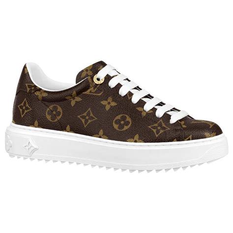 Louis Vuitton monogram sneakers women's